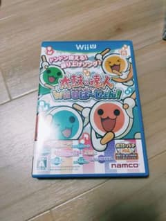 太鼓の達人 Wii U ばーじょんのサムネイル