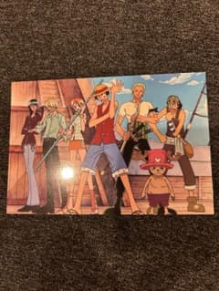 ONEPIECE 브로마이드 컬렉션 루피 해적단