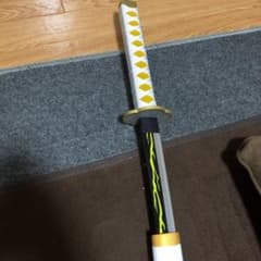 鬼滅の刃‼️善逸‼️木製日輪刀❗️レア‼️のサムネイル