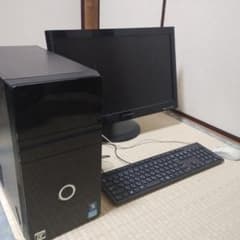 激安！モニターセット！ Windows10 ゲーミングPC - メルカリ