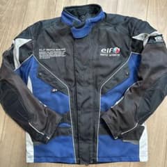 elf MOTO SPORTS ライディングジャケット - メルカリ