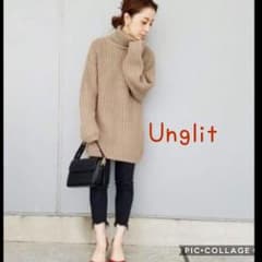＊大人気 ungrid タートルニット＊のサムネイル