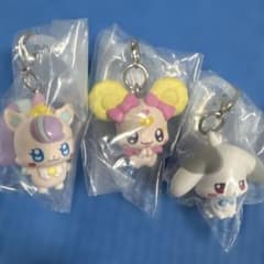 プリキュア ぷちきゅあめじるしアクセサリー2 　 3種セット　新品未使用のサムネイル