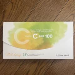 Vitamin C 高純度 100 60包入りのサムネイル