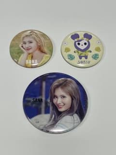 TWICE サナ 缶バッジ 3個セットのサムネイル