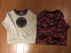 コシノジュンコ トレーナーセット  90サイズのサムネイル