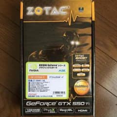 【取置き】GTX550TI(アルス様 7/21迄)のサムネイル