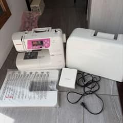 JANOME 電子ミシン JN800 ホワイト/ピンク - メルカリ