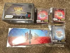 遊戯王 WCS 2026 デッキケース　スリーブ　セット