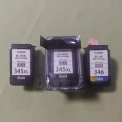 Canon BC-345XL 大容量 と BC-346のサムネイル