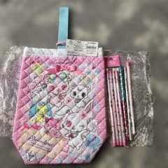 【新品・未使用】シューズバッグ 上履き入れ サンリオ ジュエルペットおまけ付きのサムネイル