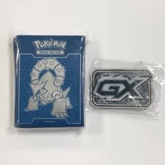 《海外限定》 ポケモンカード ボルケニオン デッキシールド GXマーカー ①のサムネイル