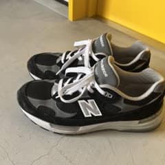 new balance ニューバランス M992EB black ブラックのサムネイル