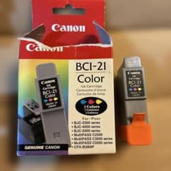 Canon BCI-21 Color インクカートリッジ