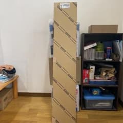 80ハリアー　純正サイドバイザー(ワイドタイプ)のサムネイル