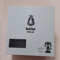 【新品】ビッケポーラー　フロントチャイルドシート用クッションのサムネイル