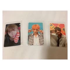 公式 BTS V テテ トレカ 3点セットのサムネイル