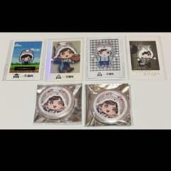 高田村交易所 くどう丸 くどう 缶バッジ チェキ - メルカリ