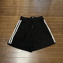 サイドライン ハーフパンツ ブラックのサムネイル