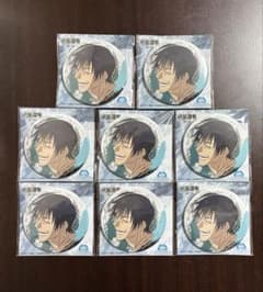 呪術廻戦 懐玉・玉折 システムサービス 伏黒甚爾B 缶バッジ 8つ - メルカリ