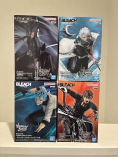BLEACH ブリーチVIBRATION STARS　フィギュア4体セット