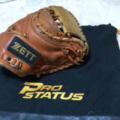 ZETT プロステイタス キャッチャーミットのサムネイル