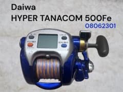 中古❗️電動リール　Daiwa HYPER TANACOM 500F 動作確認済 Daiwa HYPER TANACOM 500Fe 電動 リール - メルカリ