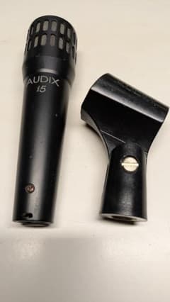AUDIX i5 ダイナミックマイク 本体 マイクホルダー付 - メルカリ