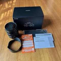 良品 FUJIFILM レンズ XF16-80mm F4 R OIS WRのサムネイル