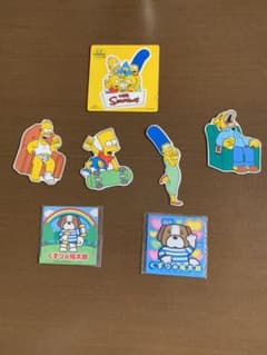 シンプソンズと薬の福太郎キャラクター磁石のサムネイル
