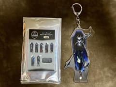 ツイステッドワンダーランド アクリルキーホルダー マレウス・ドラコニアのサムネイル