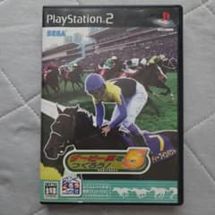 ダービー馬をつくろう！5 PS2 ソフトのサムネイル