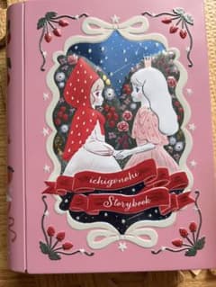 ichigonohi Storybook 小物入れ 缶ケースのサムネイル