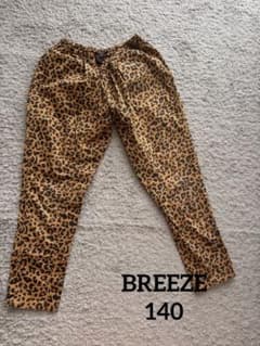 BREEZE レオパード柄 ロングパンツ 140 - 5