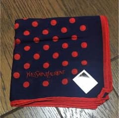 イヴ サン ローラン ハンカチ♪♪のサムネイル