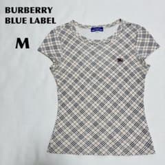 BURBERRY BLUE LABEL ホース ロゴ刺繍 ノバチェック 半袖のサムネイル