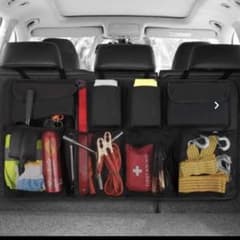 リアシートバック収納/整理整頓/旅行♪のサムネイル