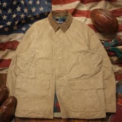 Woolrich80s90sダック地チョアコートUSA製裏ブランケット襟コーズのサムネイル