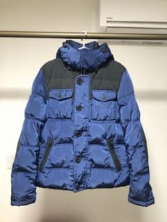 AT.P.CO ダウンジャケット ブルー Sサイズのサムネイル