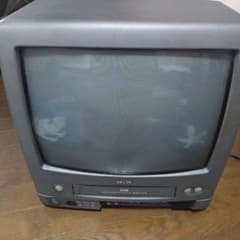 レトロSANYO ブラウン管テレビ C-14VT30 - メルカリ