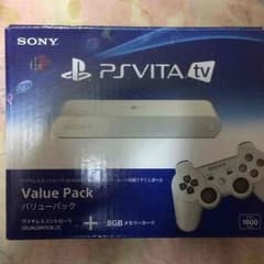 PSVITA TV バリューパック(ワイヤレスコントローラー＋8GB)のサムネイル