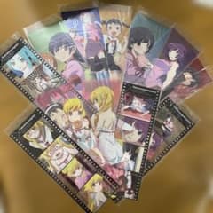 物語シリーズ　クリアポスター　12枚のサムネイル