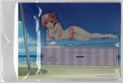 역시 내 청춘 러브 쌀은 잘못되어있다. 완 아크릴 스탠드 유이가하마 유이 수영복