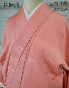 売約未使用しつけ付き！！　ほていや誂え　究極の色無地！！　正絹 色無地 【きもの都粋】