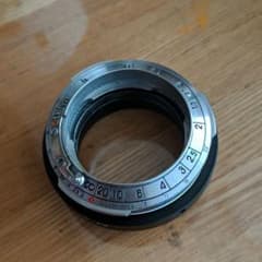 【激レア】旧CONTAX 内爪アダプターのサムネイル