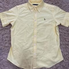 RALPH LAUREN 半袖シャツ イエロー 9のサムネイル
