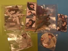 アニメイト限定セット アクリルスタンドセット　最強の軍師のサムネイル