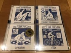 CITY HIP HOP  MIX 4枚セットのサムネイル