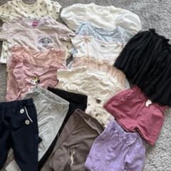子供服 まとめ売り 16点 110 プティマイン ユニクロ GU ZARAなど 