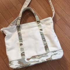 woozi様専用 迷彩トートバッグのサムネイル